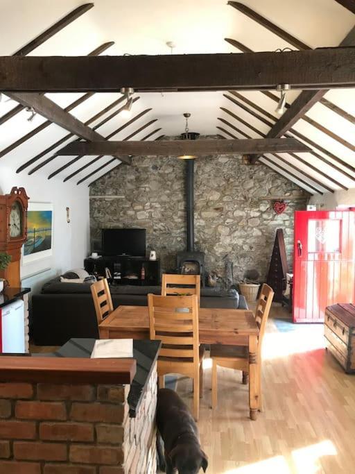 Stone Wall Cottage Castlewellan Exterior foto