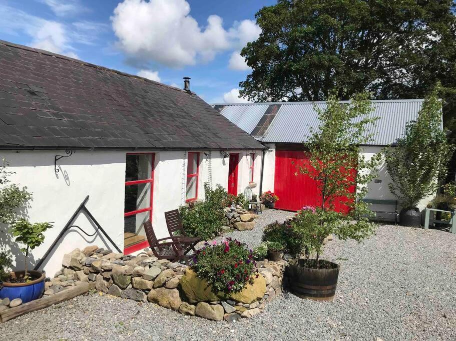 Stone Wall Cottage Castlewellan Exterior foto