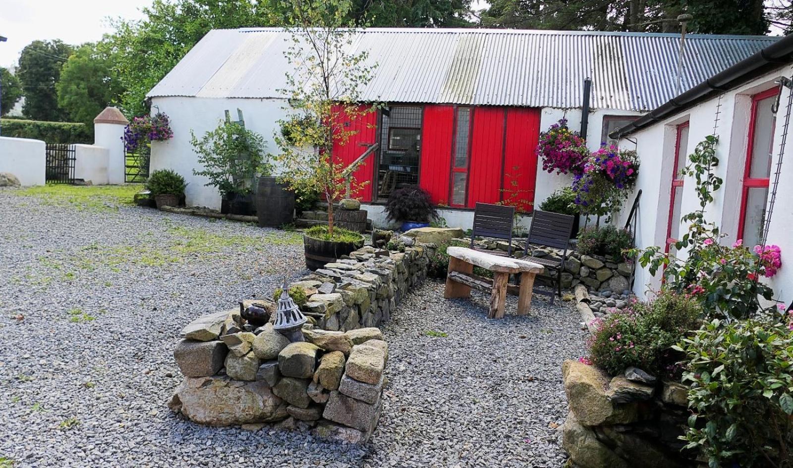 Stone Wall Cottage Castlewellan Exterior foto
